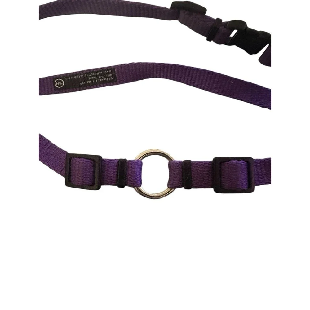 Sense-ation No Pull Dog Harness Purple Size Mini MN 6-12 Pounds